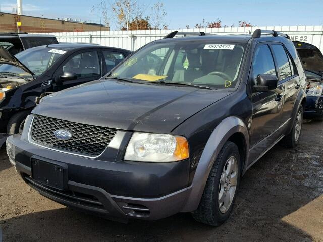 1FMDK02197GA34033 - 2007 FORD FREESTYLE GRAY photo 2