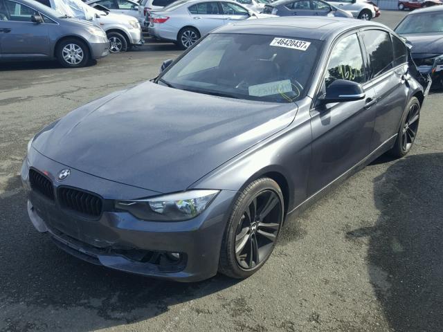 WBA3A5C56CF341478 - 2012 BMW 328 I BLACK photo 2