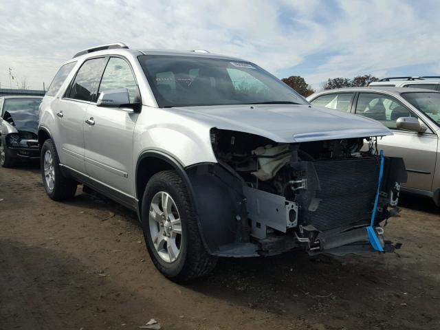 1GKEV23D79J207045 - 2009 GMC ACADIA SLT ვერცხლისფერი ფოტო 1