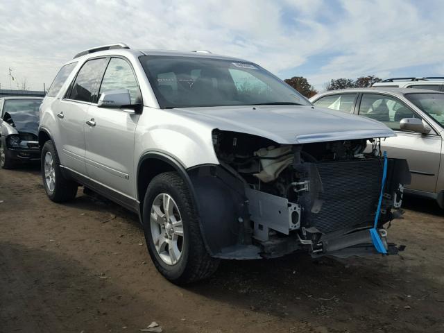 1GKEV23D79J207045 - 2009 GMC ACADIA SLT SILVER photo 1