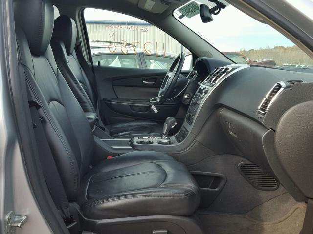 1GKEV23D79J207045 - 2009 GMC ACADIA SLT ვერცხლისფერი ფოტო 5