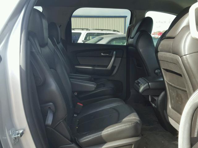 1GKEV23D79J207045 - 2009 GMC ACADIA SLT ვერცხლისფერი ფოტო 6