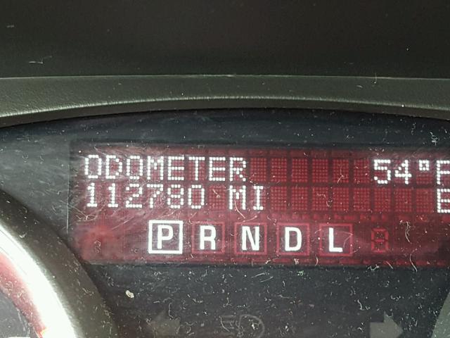 1GKEV23D79J207045 - 2009 GMC ACADIA SLT ვერცხლისფერი ფოტო 8