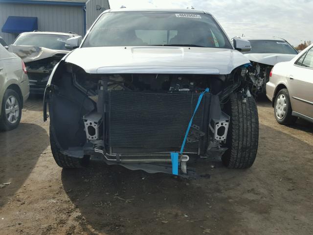 1GKEV23D79J207045 - 2009 GMC ACADIA SLT ვერცხლისფერი ფოტო 9