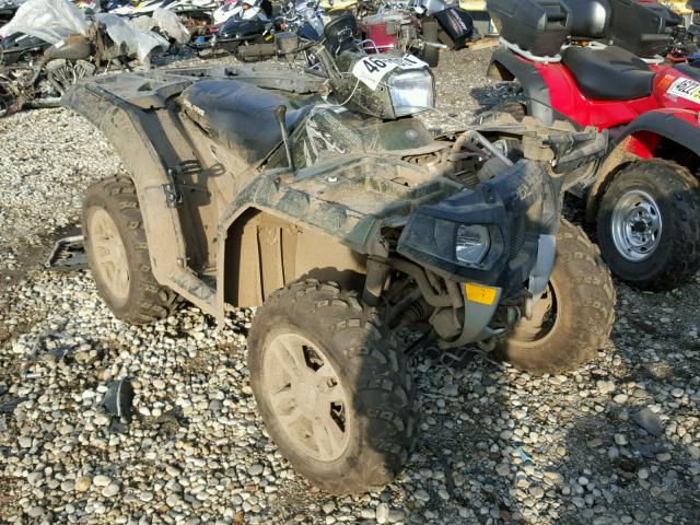 4XAZX85A29A561804 - 2009 POLARIS SPORTSMAN GREEN photo 1