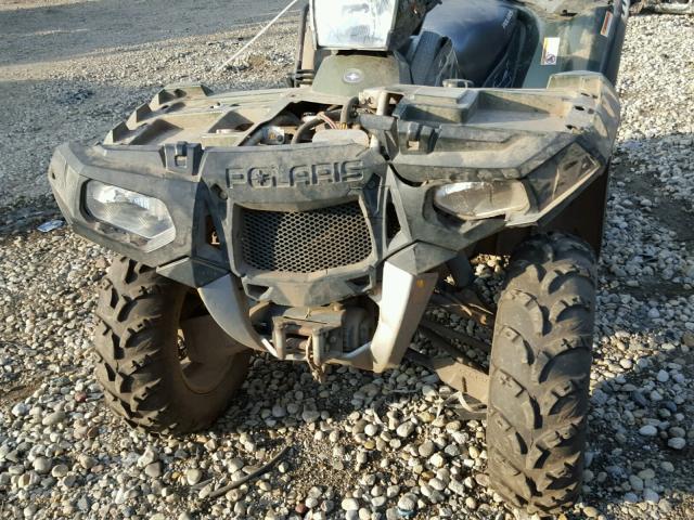 4XAZX85A29A561804 - 2009 POLARIS SPORTSMAN GREEN photo 10