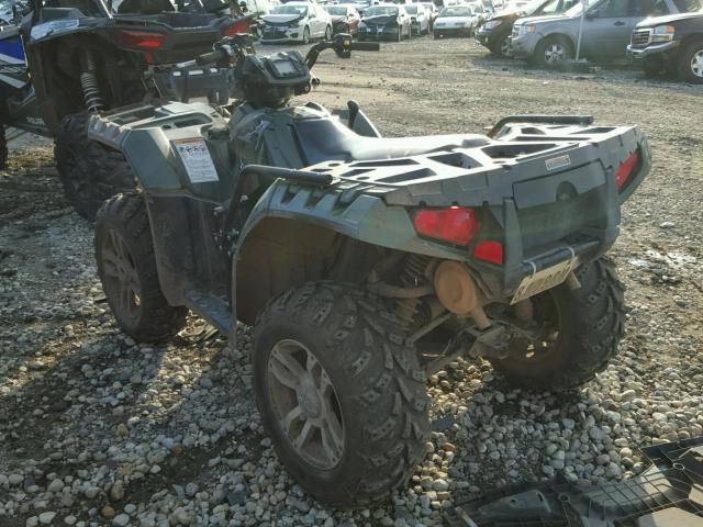 4XAZX85A29A561804 - 2009 POLARIS SPORTSMAN GREEN photo 3