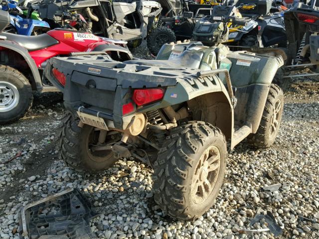 4XAZX85A29A561804 - 2009 POLARIS SPORTSMAN GREEN photo 4