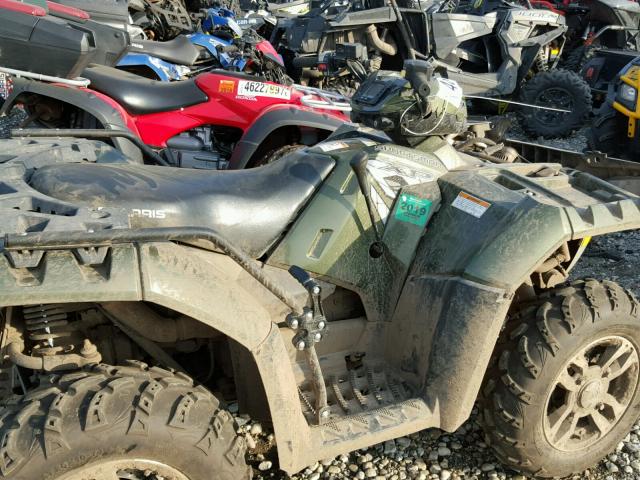 4XAZX85A29A561804 - 2009 POLARIS SPORTSMAN GREEN photo 5