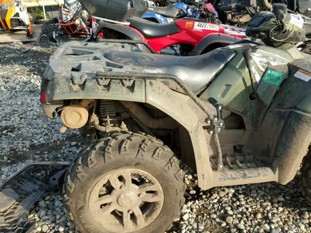 4XAZX85A29A561804 - 2009 POLARIS SPORTSMAN GREEN photo 6