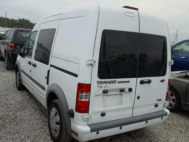 NM0LS6BN3DT163455 - 2013 FORD TRANSIT CO WHITE photo 3