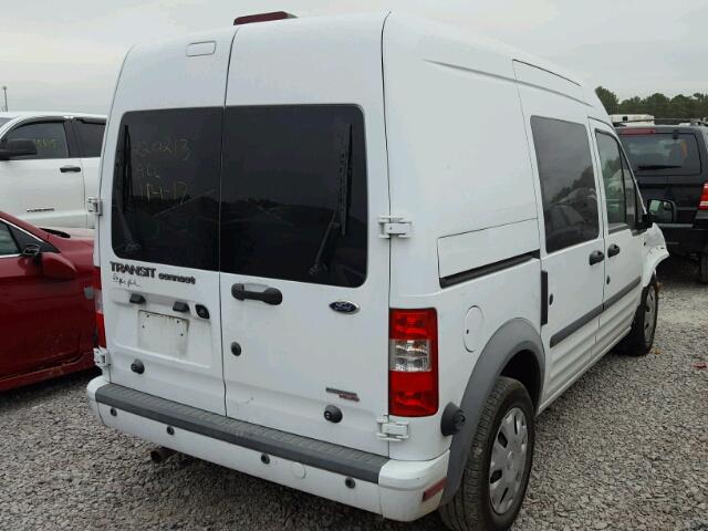 NM0LS6BN3DT163455 - 2013 FORD TRANSIT CO WHITE photo 4