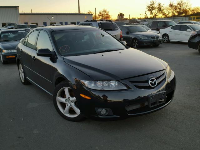 1YVHP84C765M52003 - 2006 MAZDA 6 I BLACK photo 1