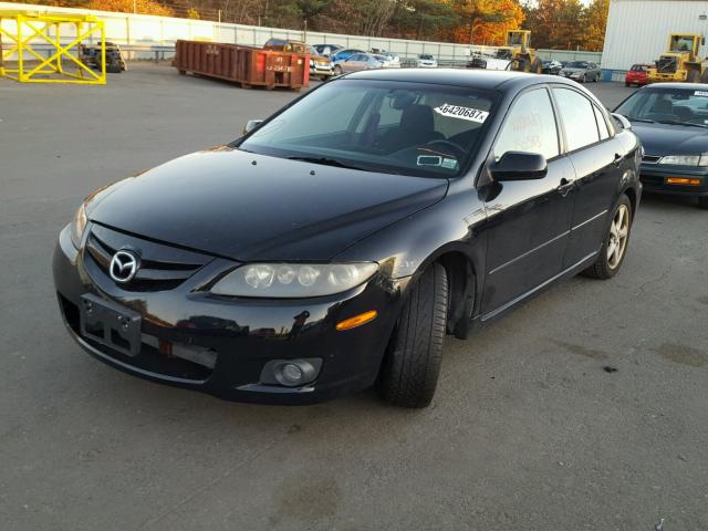 1YVHP84C765M52003 - 2006 MAZDA 6 I BLACK photo 2