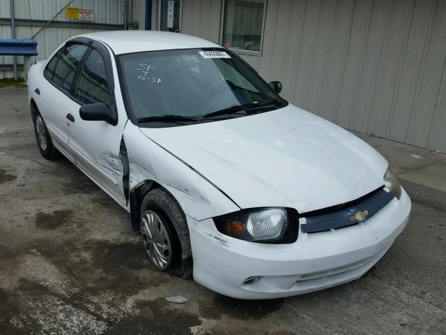 1G1JC52F547155112 - 2004 CHEVROLET CAVALIER WHITE photo 1