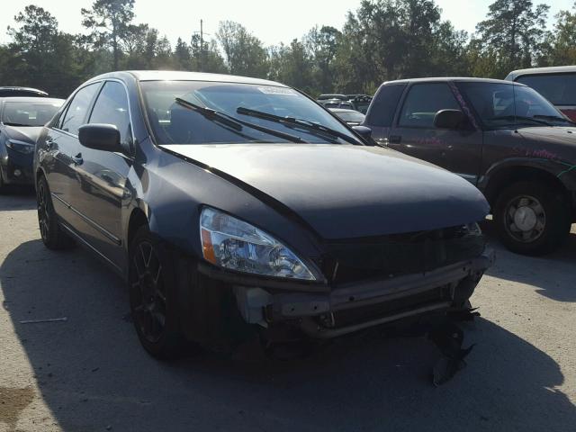 1HGCM56706A158524 - 2006 HONDA ACCORD EX GRAY photo 1