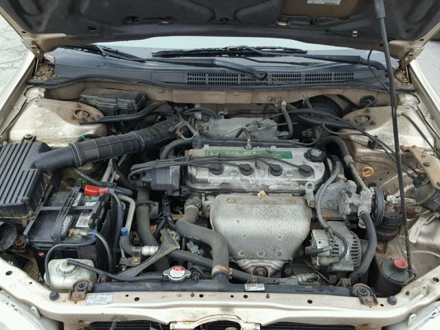 1HGCG6657YA117838 - 2000 HONDA ACCORD LX GOLD photo 7