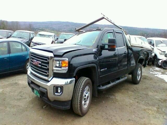 1GT22SEG1GZ355074 - 2016 GMC SIERRA K25 BLACK photo 2