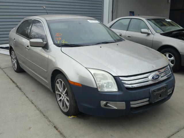 3FAHP07Z28R248190 - 2008 FORD FUSION SE SILVER photo 1