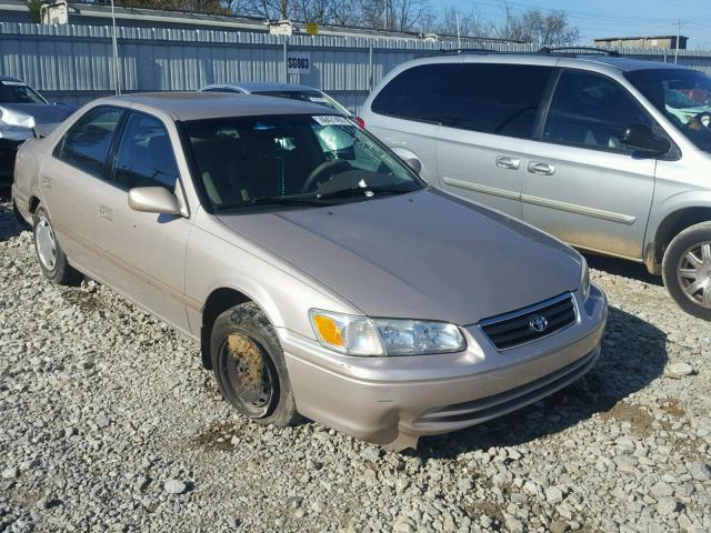 4T1BG22K6YU622892 - 2000 TOYOTA CAMRY CE BEIGE photo 1