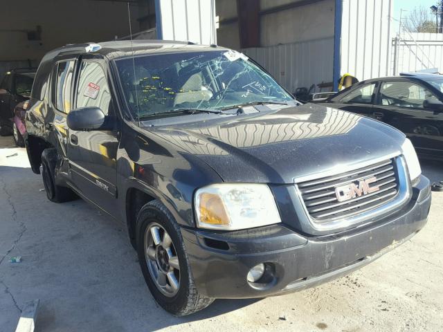 1GKES12S546178482 - 2004 GMC ENVOY XUV GRAY photo 1