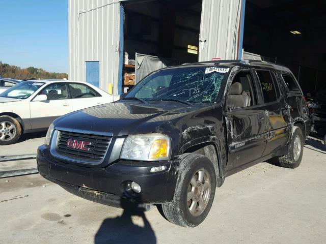 1GKES12S546178482 - 2004 GMC ENVOY XUV GRAY photo 2