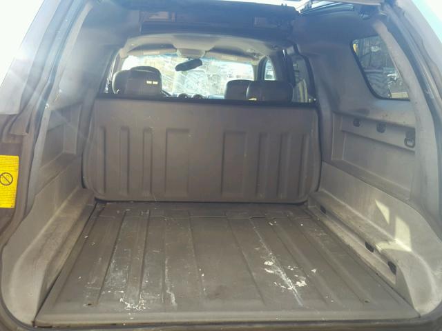 1GKES12S546178482 - 2004 GMC ENVOY XUV GRAY photo 9