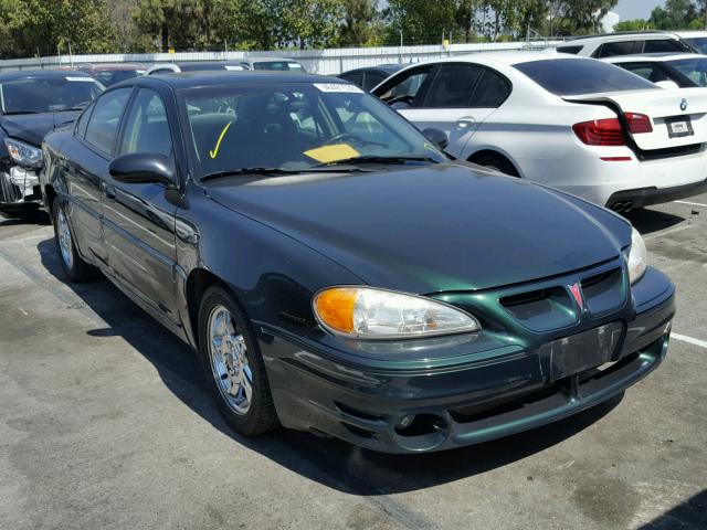 1G2NW52E83M622843 - 2003 PONTIAC GRAND AM G GREEN photo 1