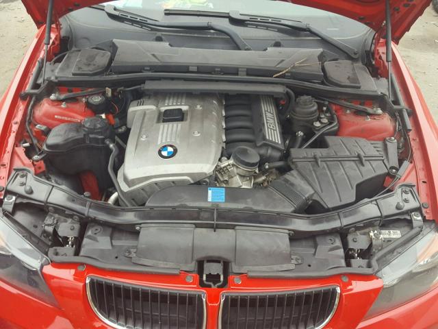 WBAVB13546KX34633 - 2006 BMW 325 I RED photo 7