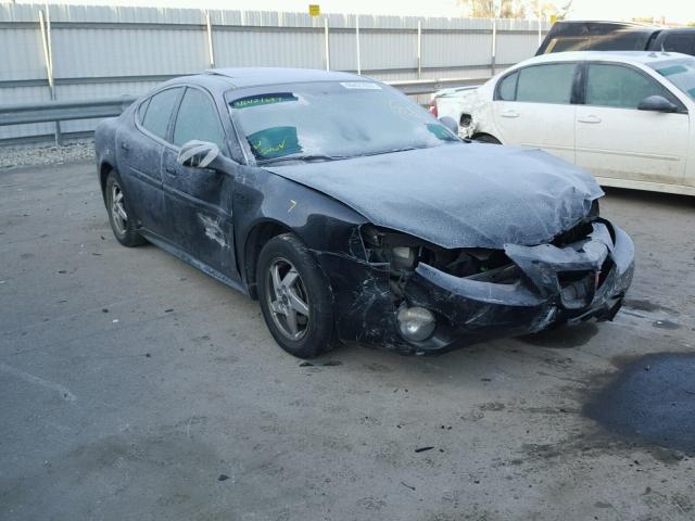 2G2WS522841276957 - 2004 PONTIAC GRAND PRIX BLACK photo 1