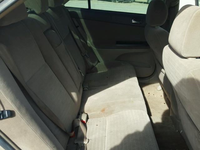 JTDBE32K563053701 - 2006 TOYOTA CAMRY LE ბეჟი ფოტო 6