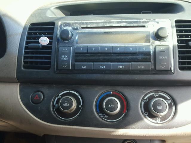 JTDBE32K563053701 - 2006 TOYOTA CAMRY LE ბეჟი ფოტო 9