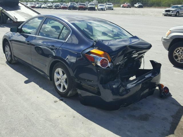 1N4AL21E08N486041 - 2008 NISSAN ALTIMA 2.5 BLUE photo 3