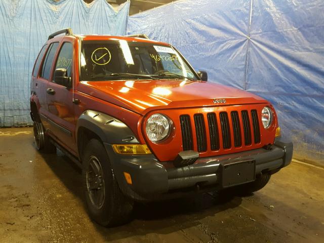 1J4GL38K66W232177 - 2006 JEEP LIBERTY RE RED photo 1