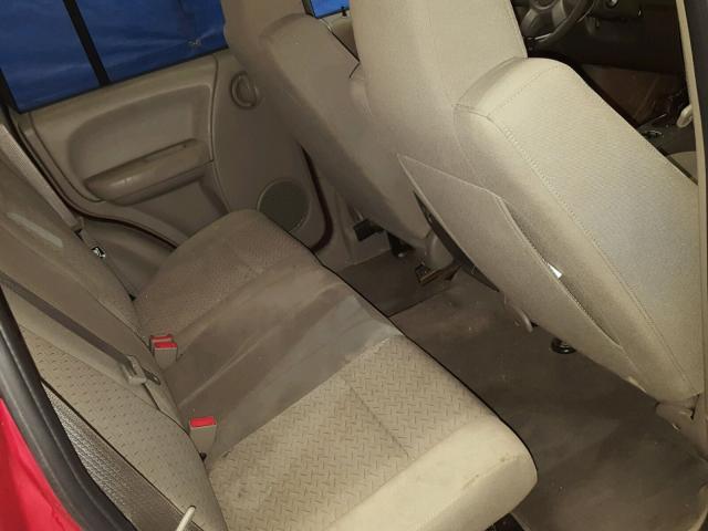 1J4GL38K66W232177 - 2006 JEEP LIBERTY RE RED photo 6