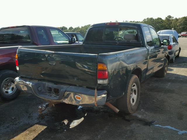 5TBRT34173S383870 - 2003 TOYOTA TUNDRA ACC GREEN photo 4