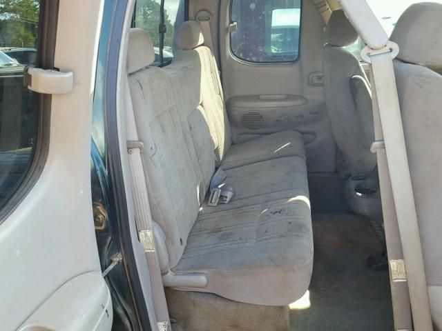 5TBRT34173S383870 - 2003 TOYOTA TUNDRA ACC GREEN photo 6