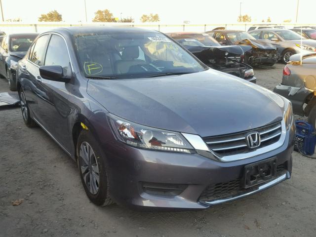 1HGCR2F31FA246768 - 2015 HONDA ACCORD LX CHARCOAL photo 1