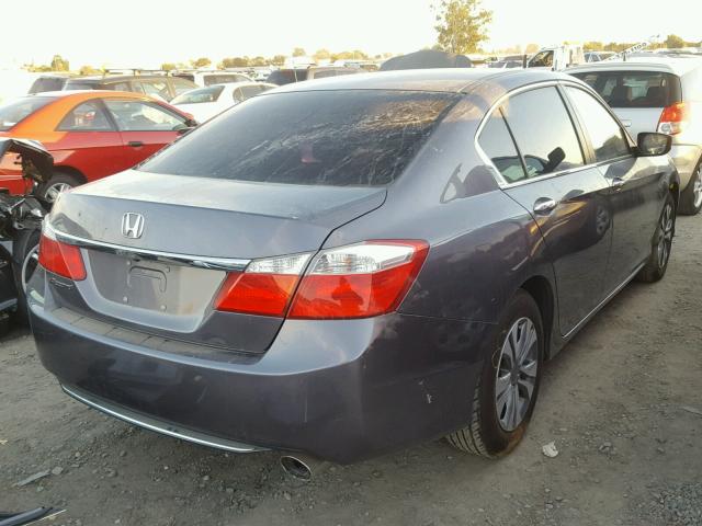 1HGCR2F31FA246768 - 2015 HONDA ACCORD LX CHARCOAL photo 4