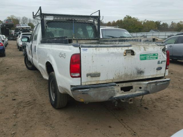 1FTSW30P94ED15331 - 2004 FORD F350 SRW S WHITE photo 3