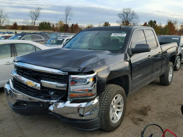 1GCVKREC0GZ363525 - 2016 CHEVROLET SILVERADO GRAY photo 2