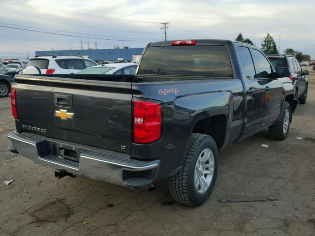 1GCVKREC0GZ363525 - 2016 CHEVROLET SILVERADO GRAY photo 4