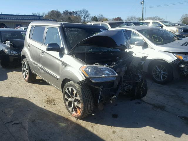 KNDJT2A69C7410902 - 2012 KIA SOUL + GRAY photo 1