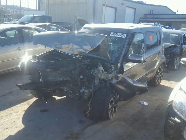 KNDJT2A69C7410902 - 2012 KIA SOUL + GRAY photo 2