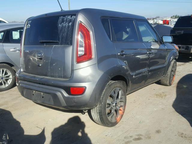 KNDJT2A69C7410902 - 2012 KIA SOUL + GRAY photo 4