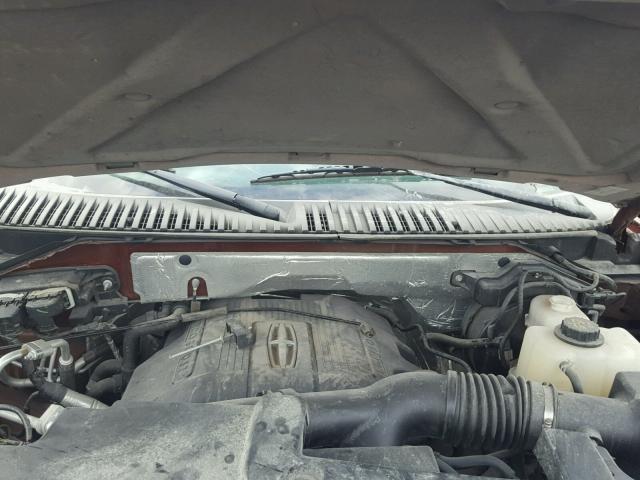 5LMJJ3JT4FEJ00358 - 2015 LINCOLN NAVIGATOR BURGUNDY photo 7