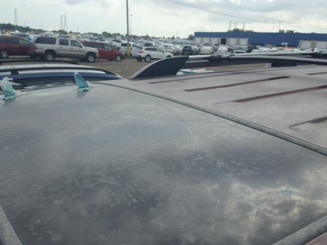 5LMJJ3JT4FEJ00358 - 2015 LINCOLN NAVIGATOR BURGUNDY photo 9