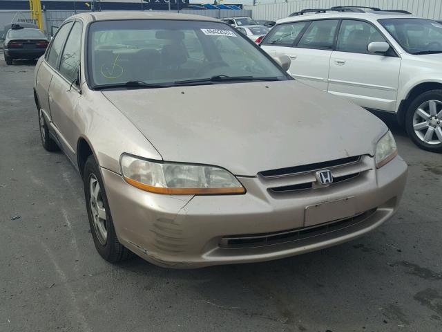 JHMCG6695YC015572 - 2000 HONDA ACCORD SE GOLD photo 1