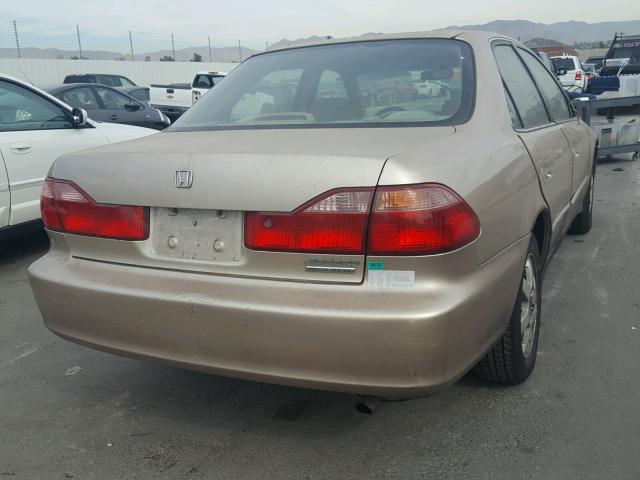 JHMCG6695YC015572 - 2000 HONDA ACCORD SE GOLD photo 4