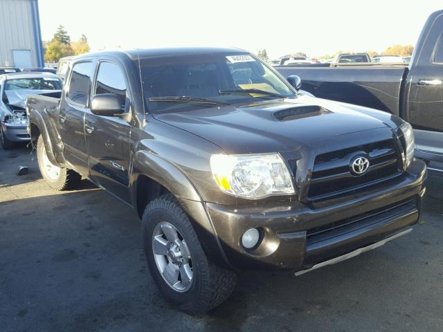 5TEMU52N98Z552541 - 2008 TOYOTA TACOMA DOU BLACK photo 1